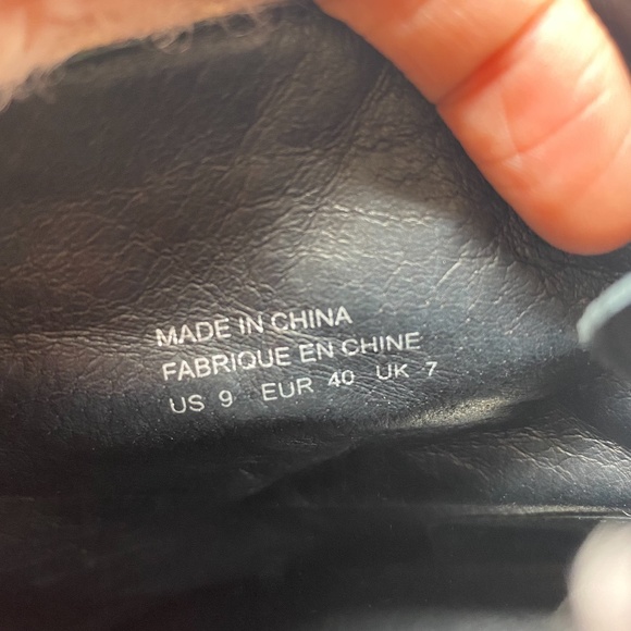 Shellys London Dolls Kills Forrest Platform Boots SZ 9 - Picture 11 of 11